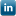Contact us with LinkedIn