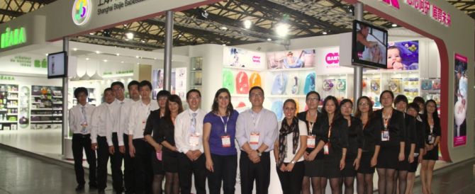 French company Béaba successfully launched in China