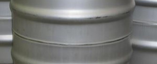 Sourcing of stainless steel kegs