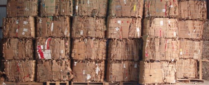 Establishment waste paper trade relationship